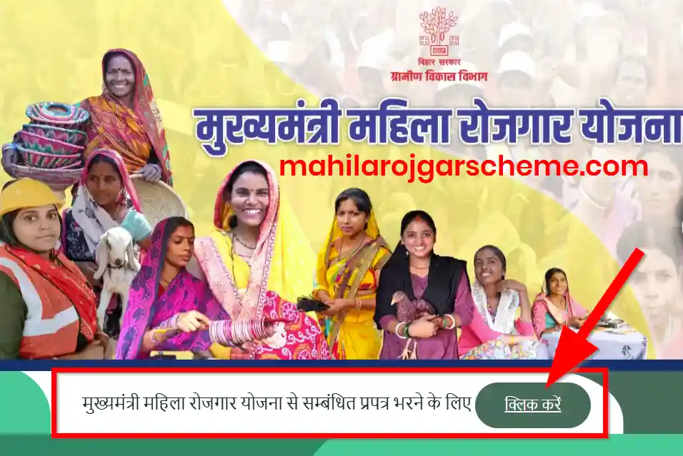 Bihar Mahila Rojgar Yojana Apply 2025
